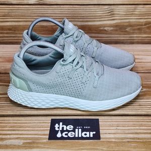 Nobull Womens 7.5 Seafoam Ripstop Runner Shoes Lace Up Athletic Sneakers